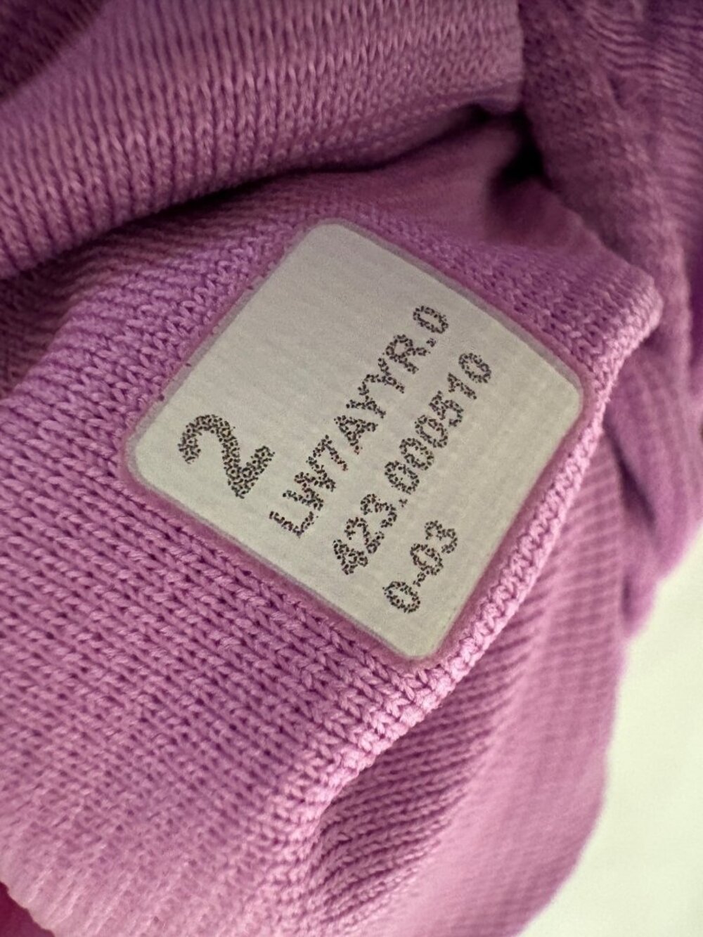 EXCELLENT Lululemon Hotty Hot High-Rise Lined Shorts 2.5" Velvet Pink Running 2 - Picture 8 of 8